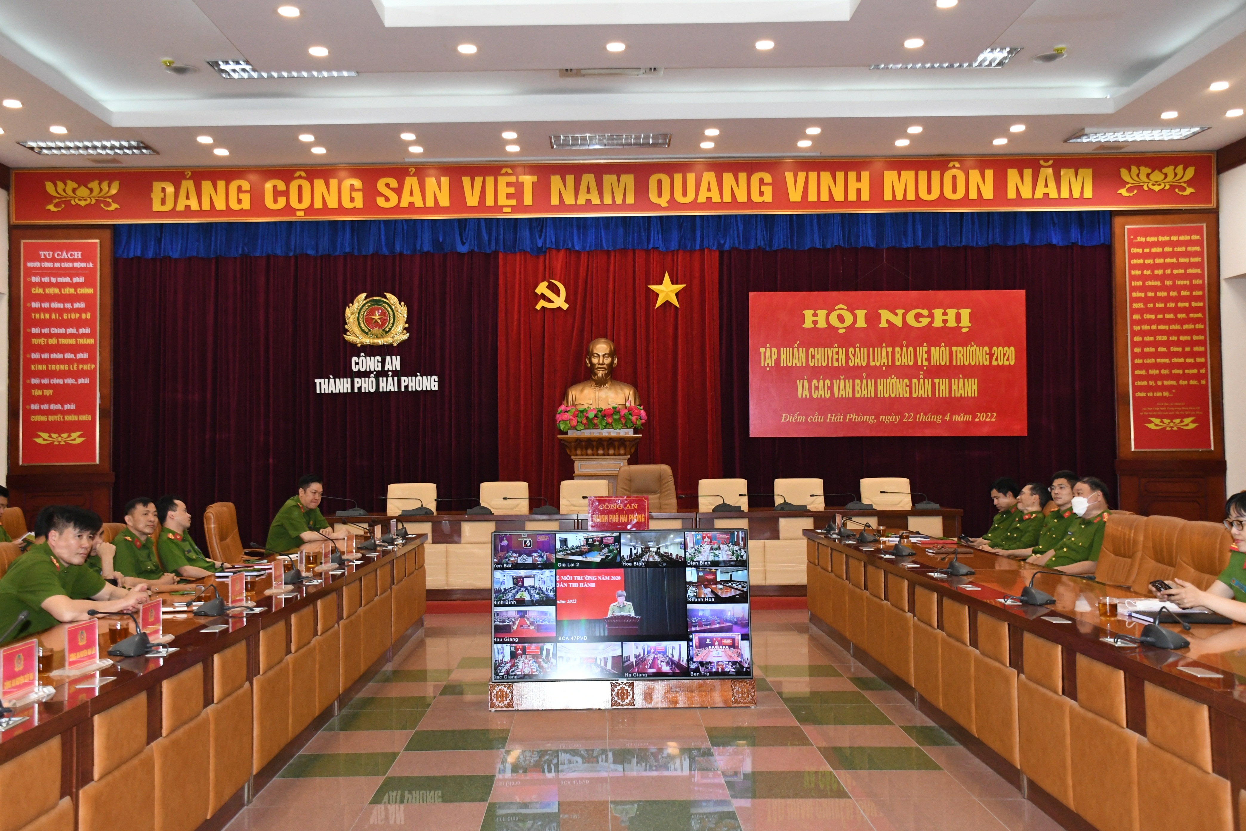 Tập huấn chuyên sâu về Luật Bảo vệ môi trường và các văn bản hướng dẫn thi hành